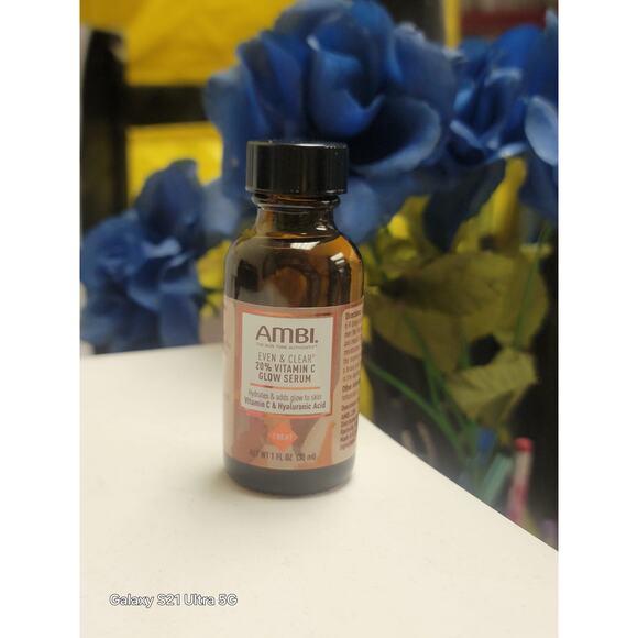 Ambi Even & Clear - Vitamin C-infused, extract/100 % product/Serum/Openbox - Picture 3 of 11